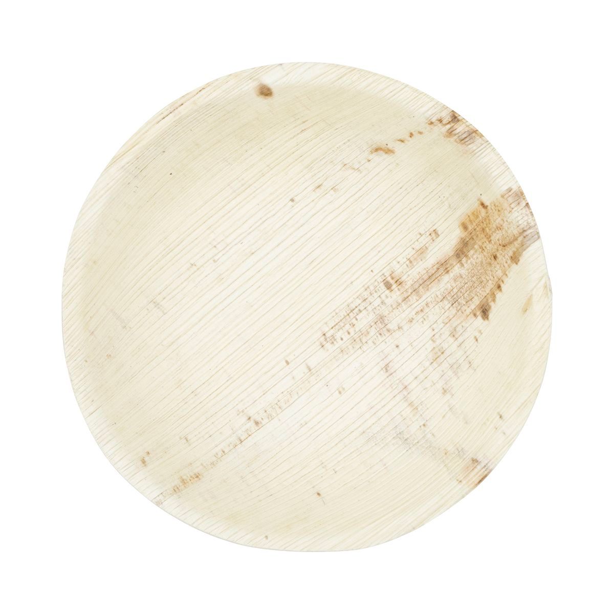 ASSIETTES PALMIER Rondes Ø23CM X6 - PUBLI EMBAL